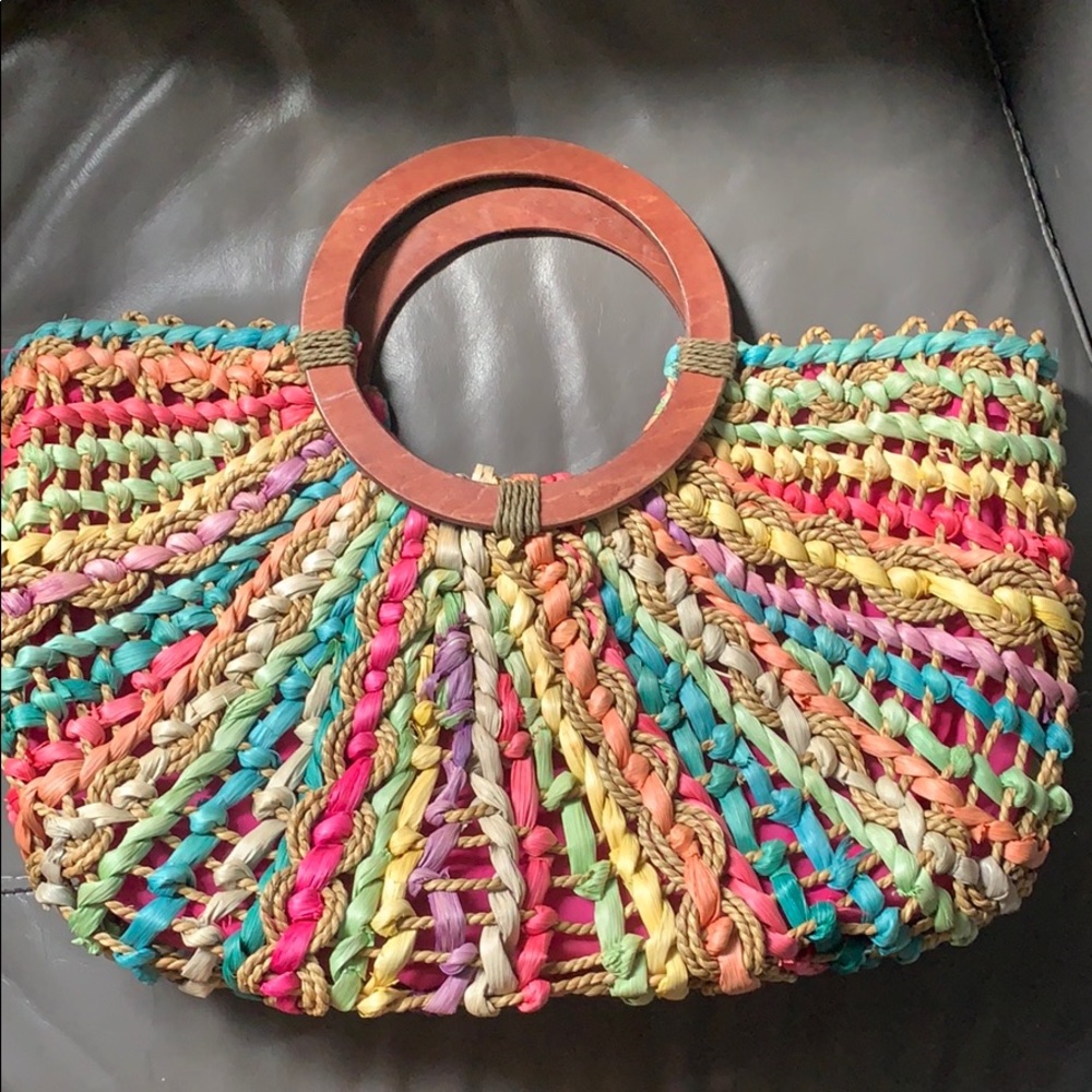 Cappelli Straw World bag!